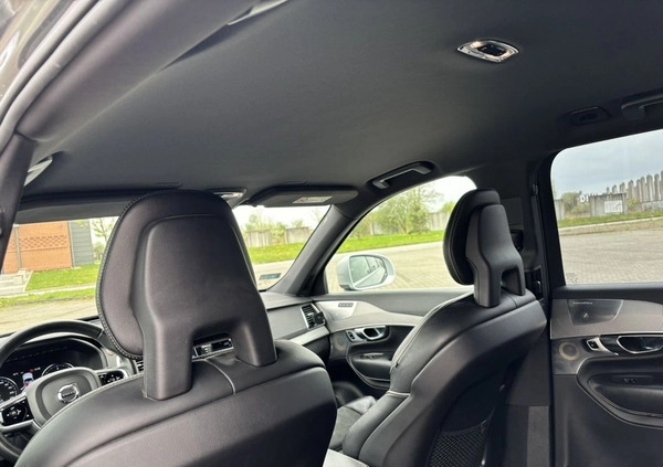 Volvo XC 90 cena 172000 przebieg: 99583, rok produkcji 2018 z Szczecin małe 781